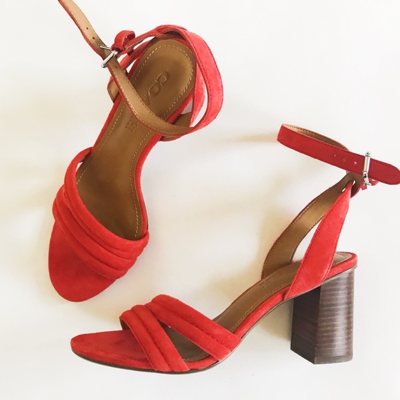 Coach Shoes - Coach block heel sandals